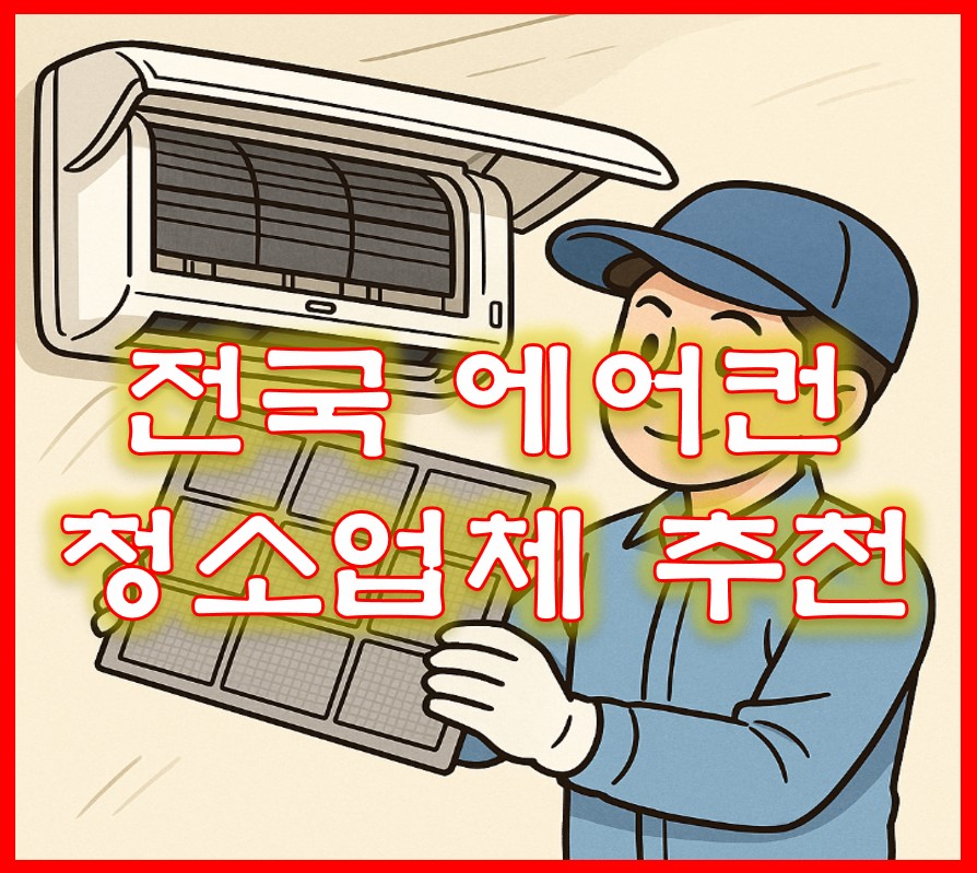 전국에어컨 청소업체