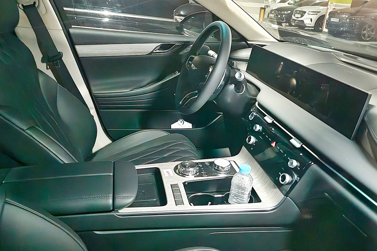 제네시스 G80 페이스리프트