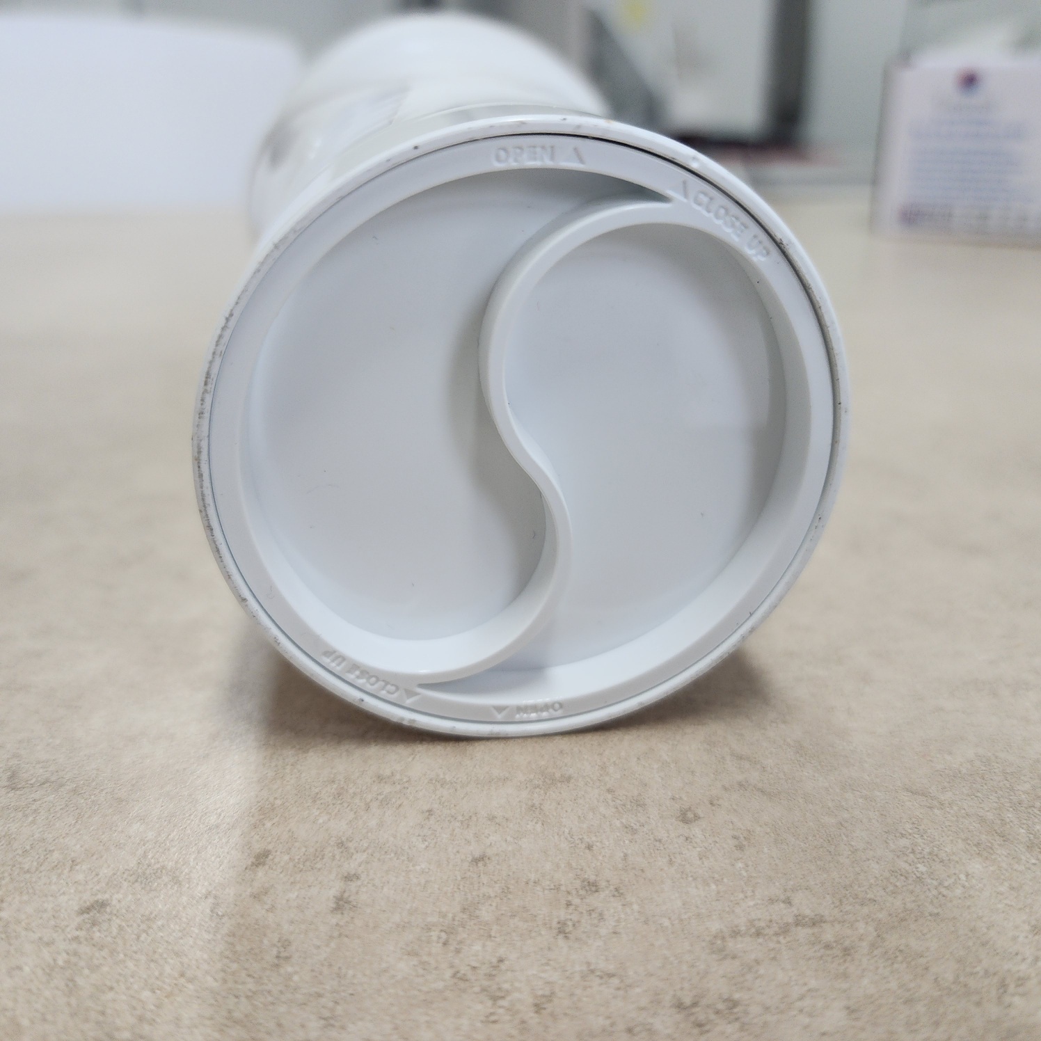 태극모양필터교체부분