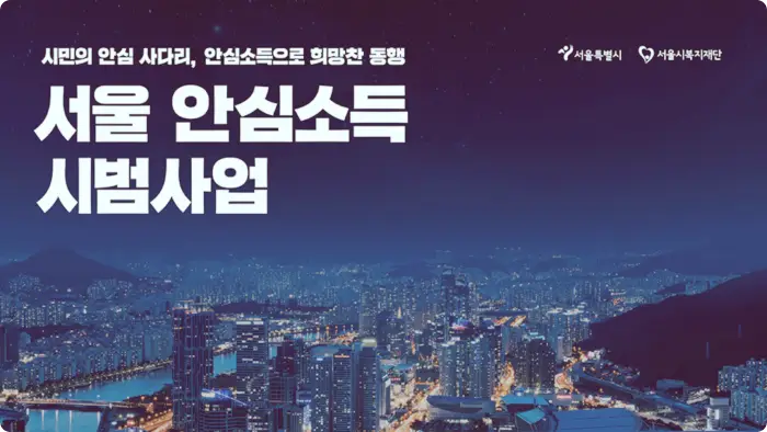 서울시 안심소득