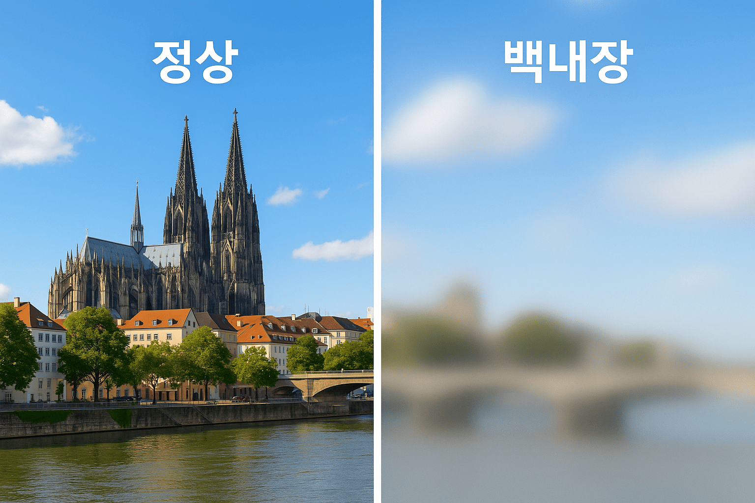 노인 백내장 최신 통계, 예방, 수술 정보