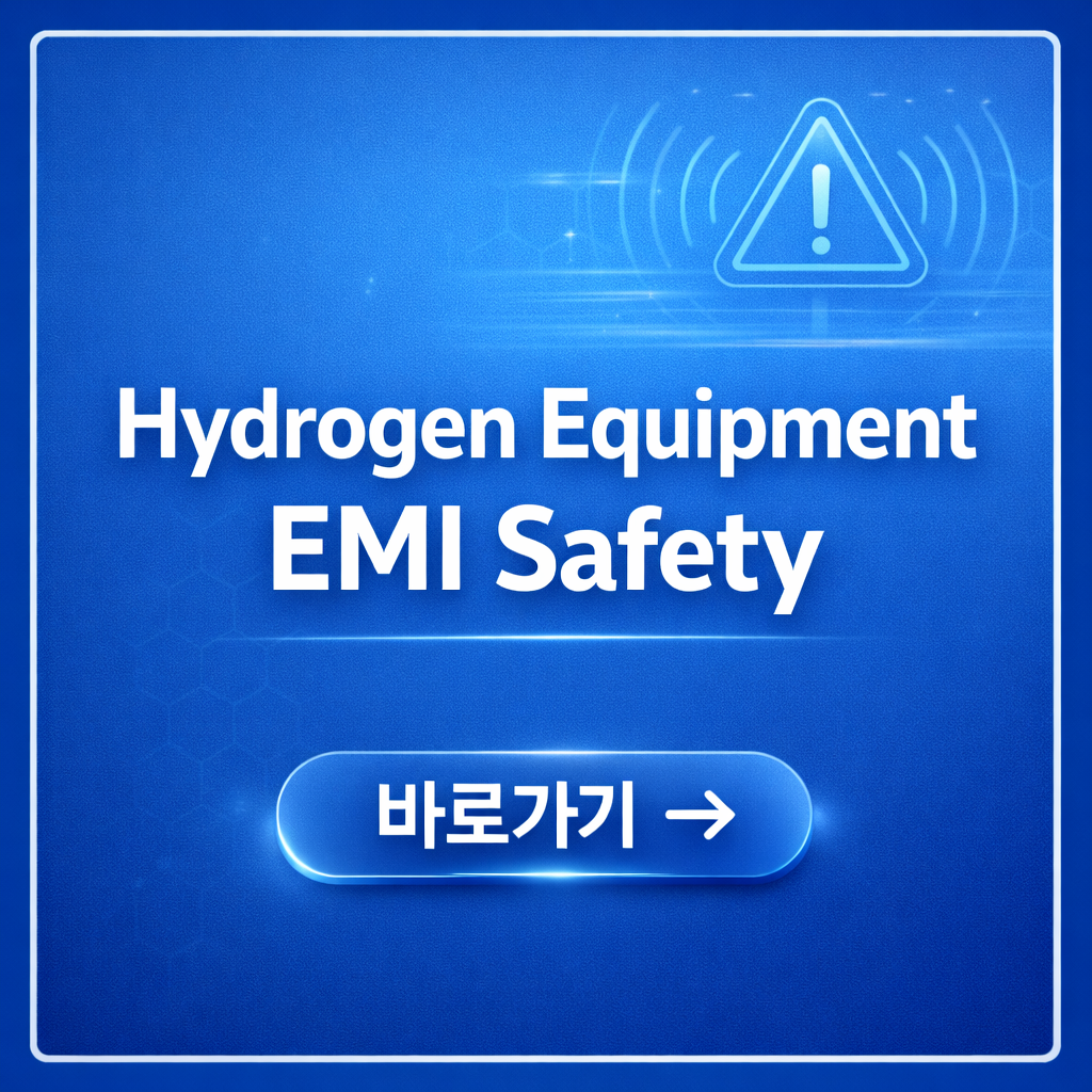 공항 활주로 공사에서 수소 장비 전자파 간섭 검증이 필요한 배경
