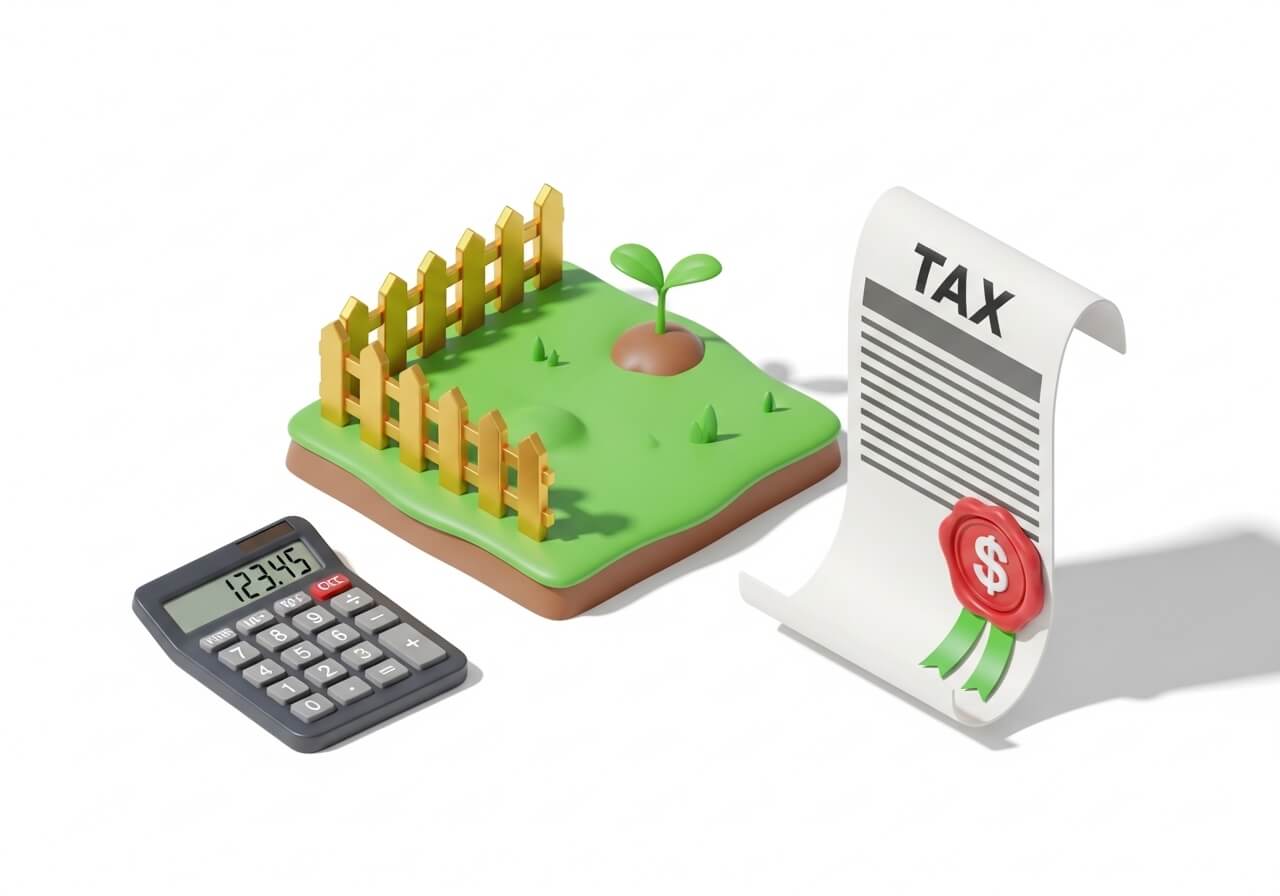 상속받은 농지 양도소득세