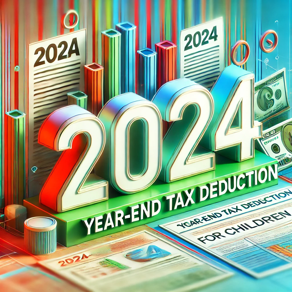 2024년 연말정산 자녀세액공제 나이 및 조건 안내