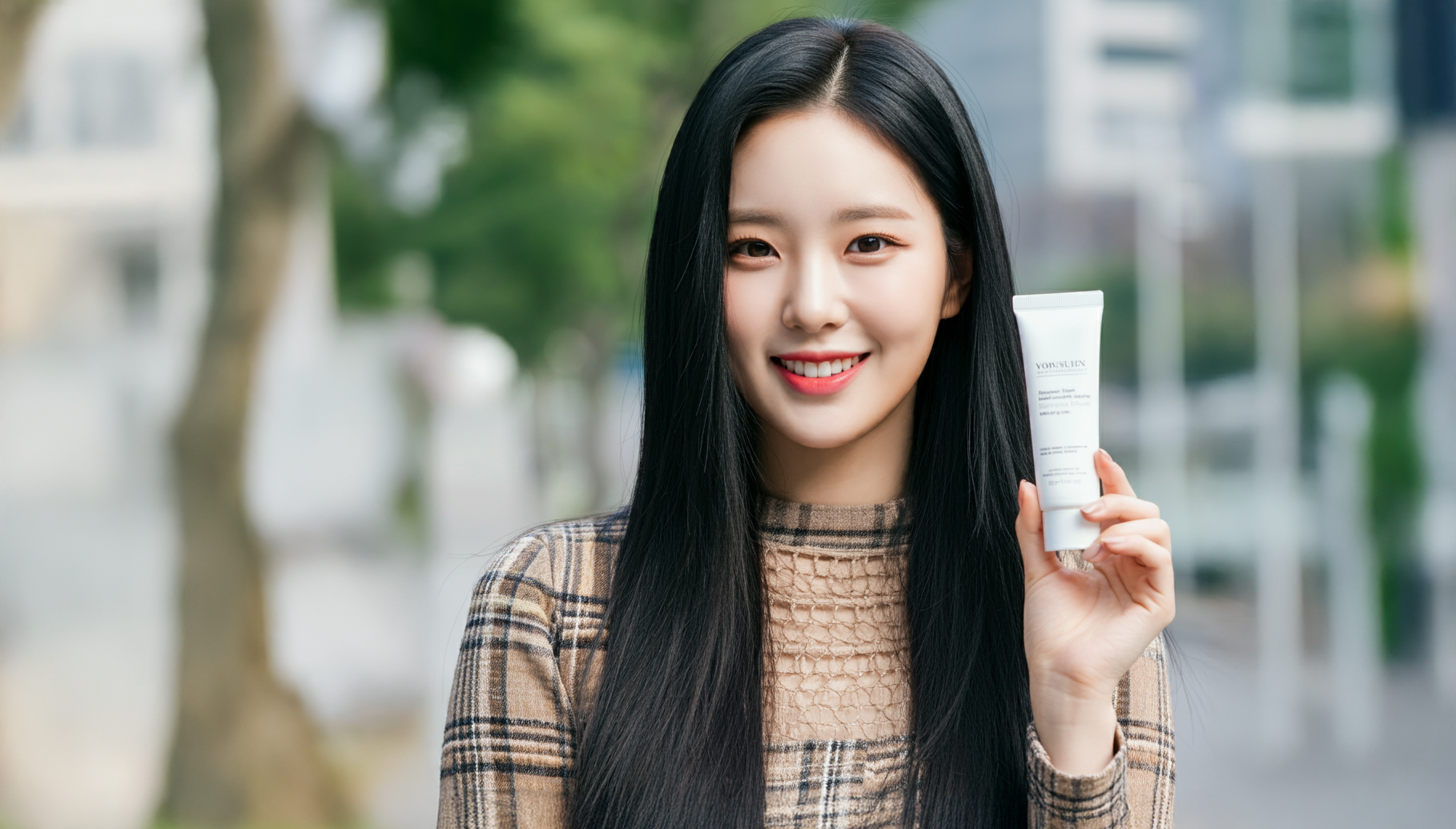 광고모델 여성