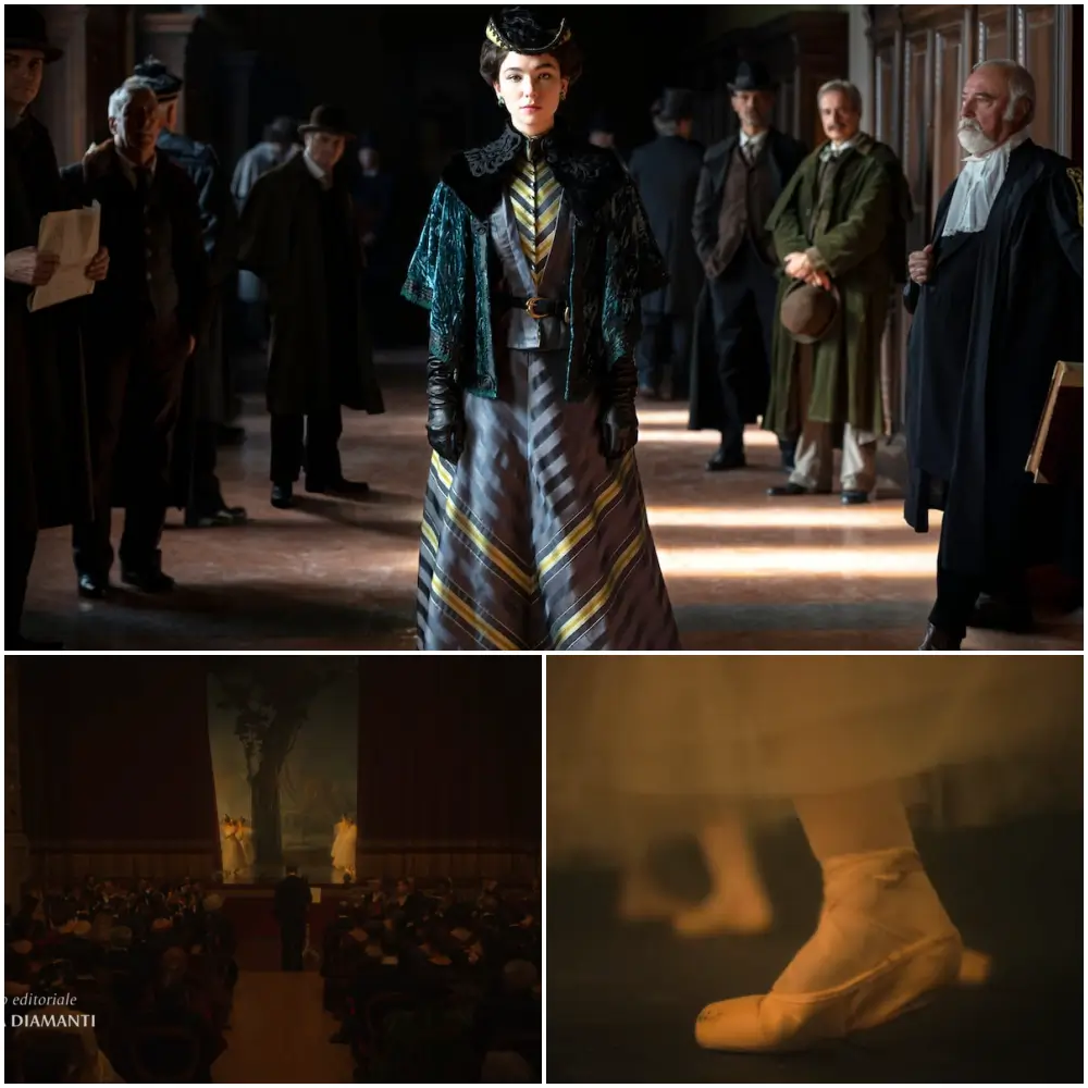 리디아 포에트의 법 드라마 장면