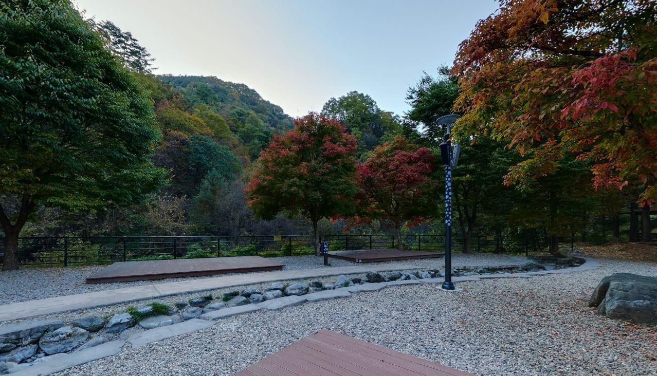 다리안 캠핑장 D11, 12