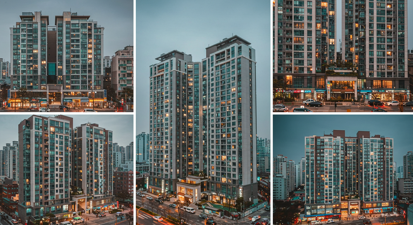 용산구 아파트 분양예정