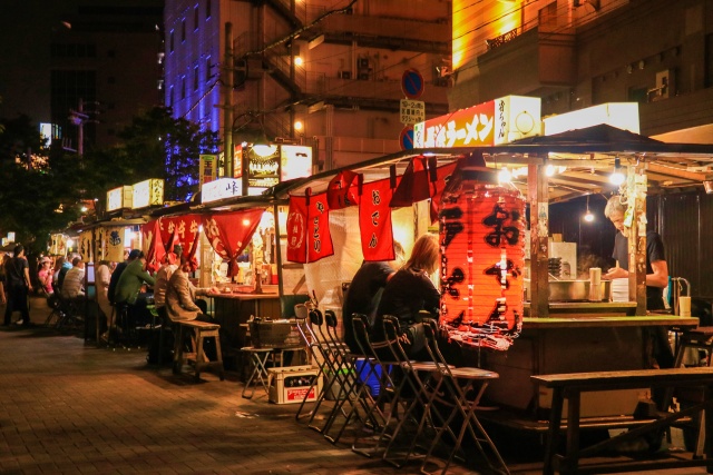 나카스 포장마차