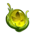 고대 숲의 응고된 찰나