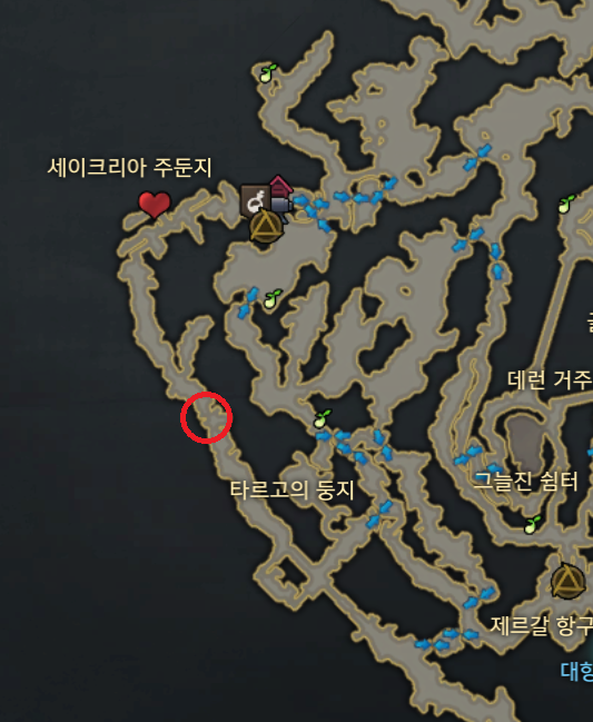 로스트아크 페이튼 이름없는 협곡 돌발퀘스트 장소