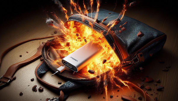 보조 배터리 화재