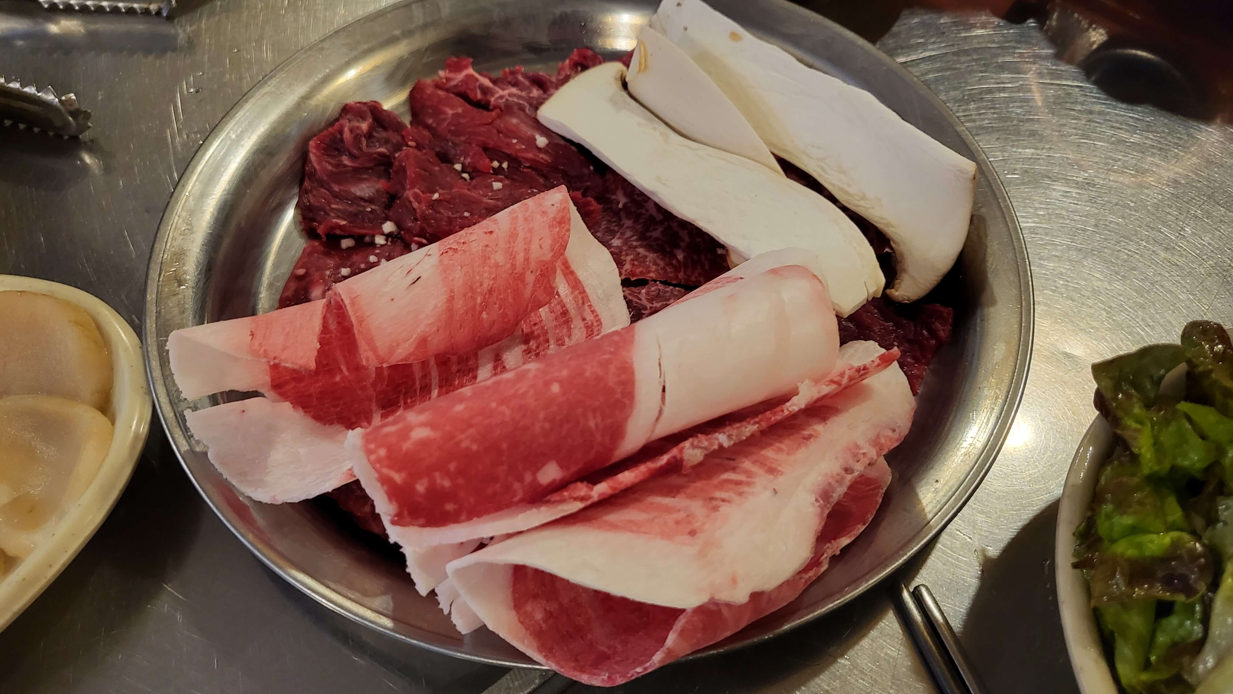 영동소금구이 한우특수부위 한우차돌