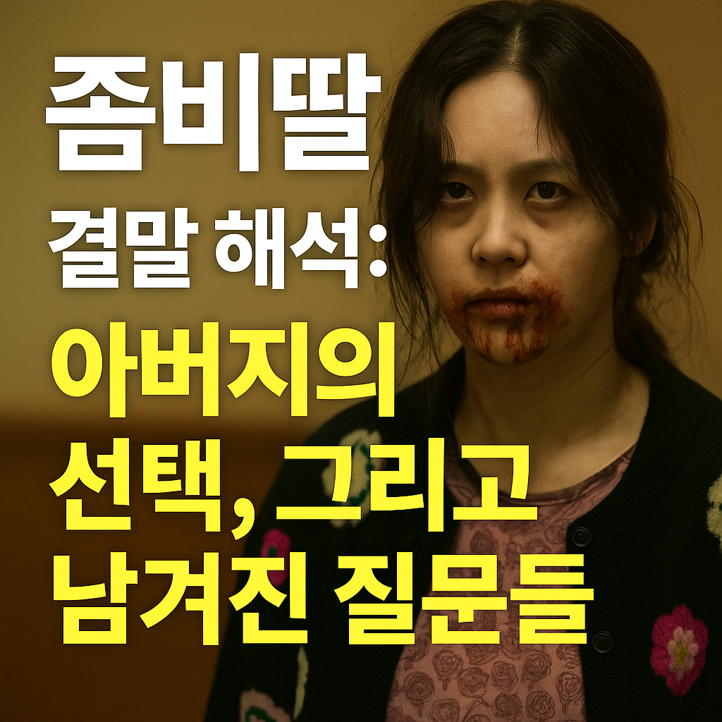 좀비딸 결말