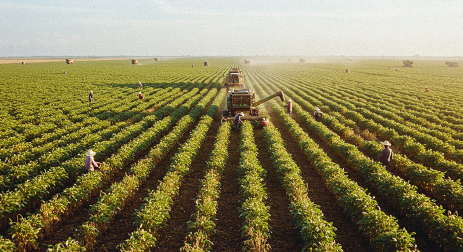 해외 농장 이미지