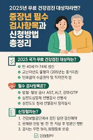 건강검진 대상자 확인 방법
