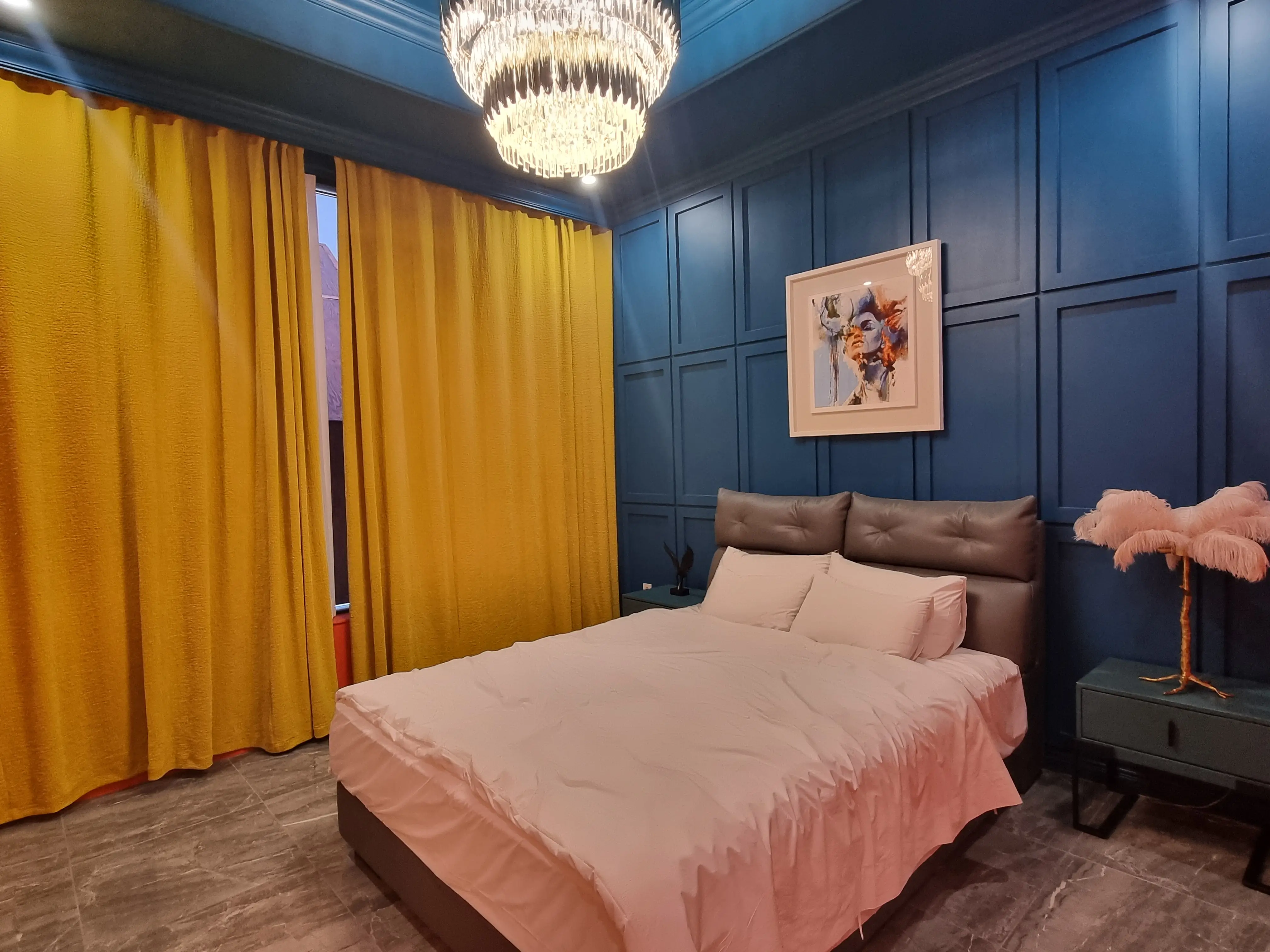 김포 라데아 카페: 깔끔한 감성과 야외 숲 정원의 편안함