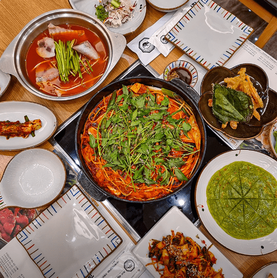 왜관 맛집 "복터진집 왜관점" 음식