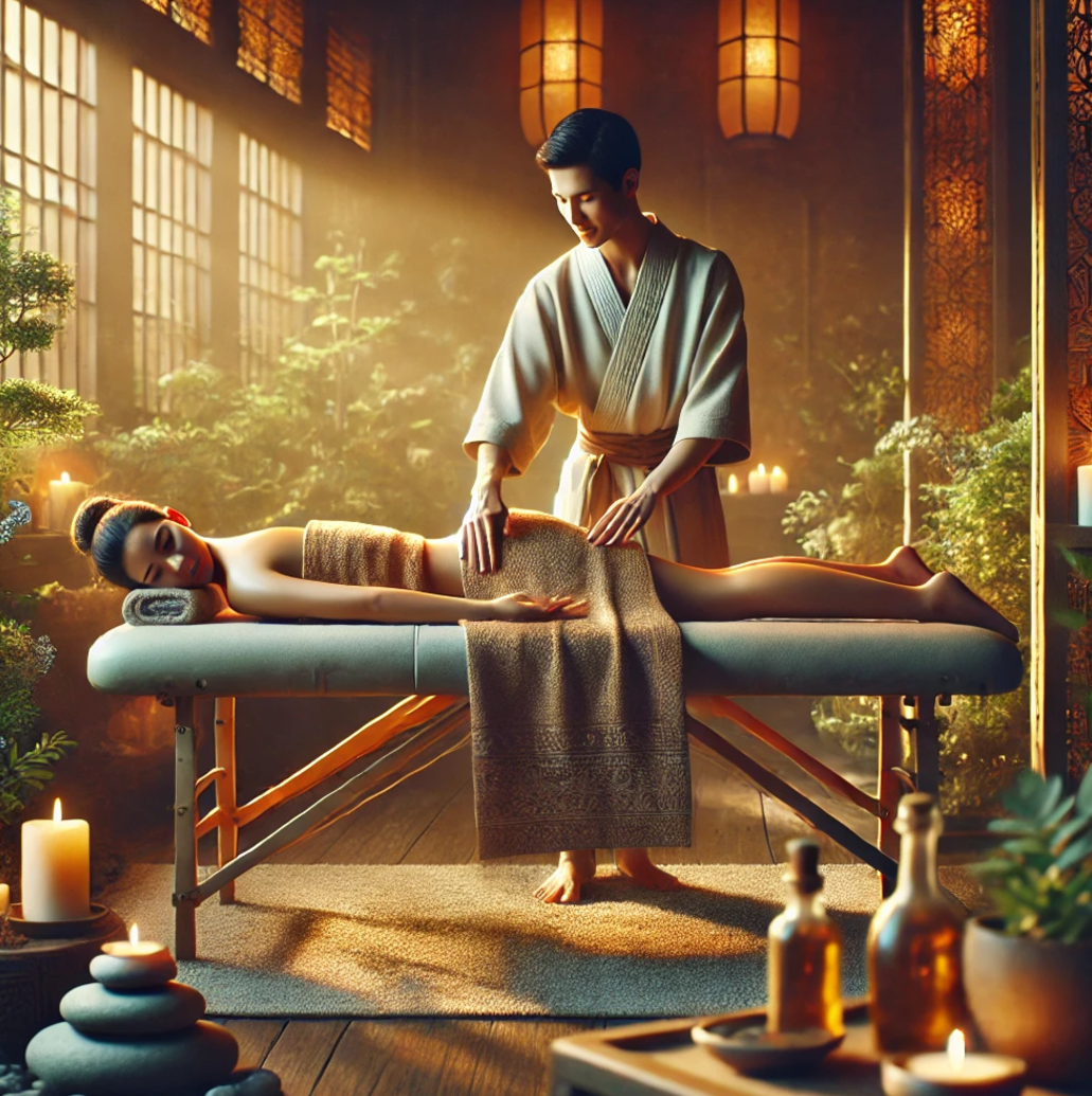 다이어트 마사지로 건강하게 몸매 관리