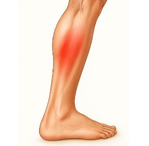 종아리 근육 통증 원인