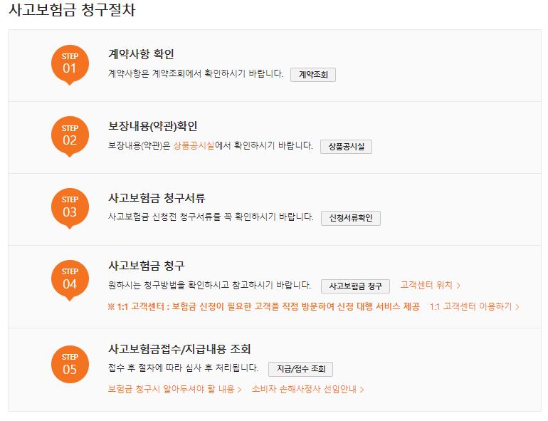 한화생명 고객센터