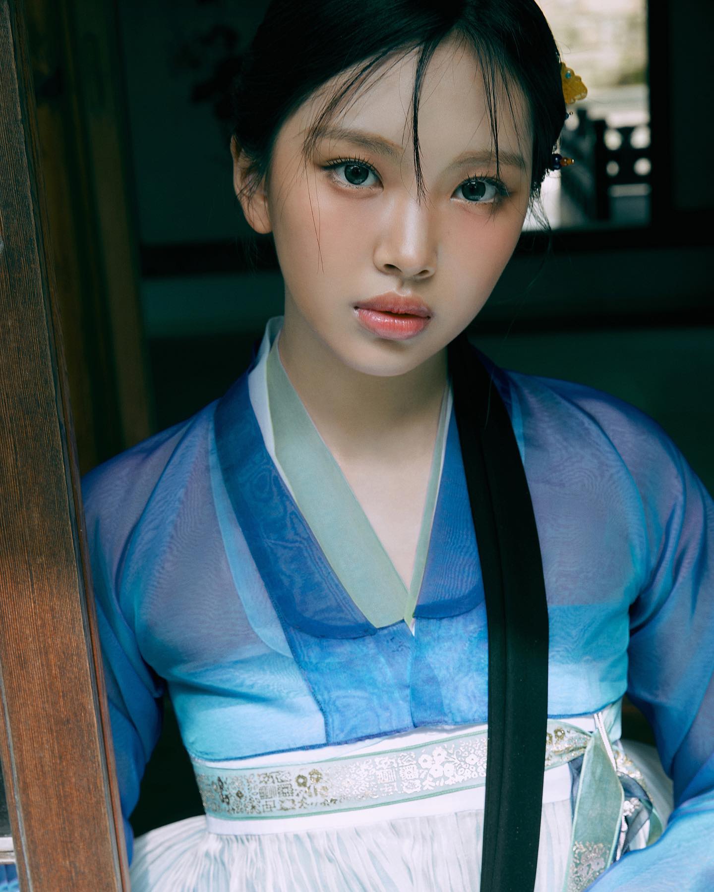 뉴진스 2023 추석 한복 화보 혜인