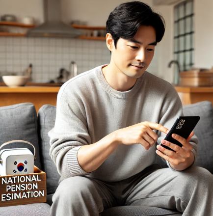 국민연금 예상수령액 조회하는법