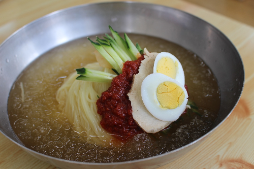 동치미 국수