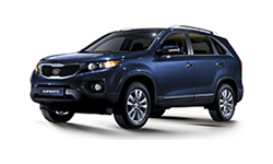 2012 쏘렌토 R 색상코드 - 블루진(색상코드 : XMB)