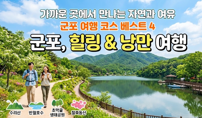 군포 여행코스