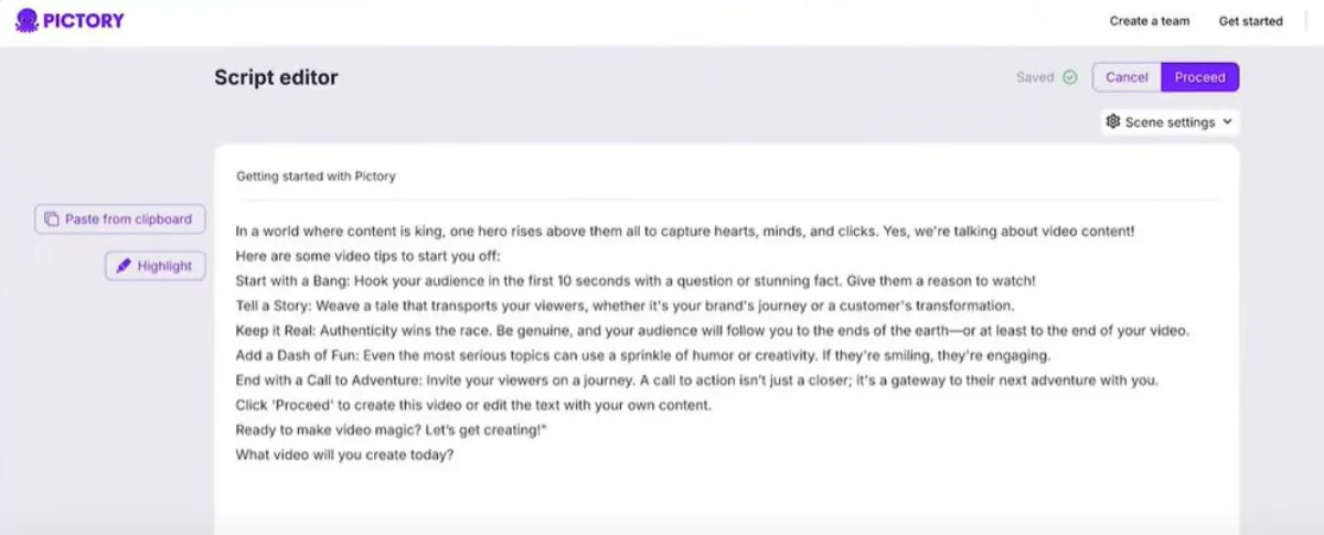 기사 입력 예시 이미지