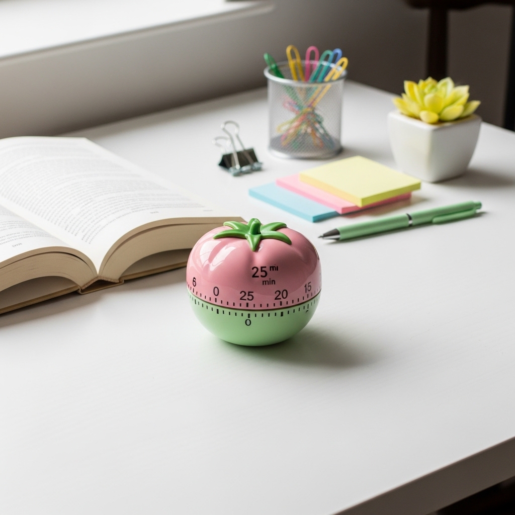 집중력 높이는 법 공부와 업무 효율을 2배로 수직상승시키는 기적의 루틴 가이드