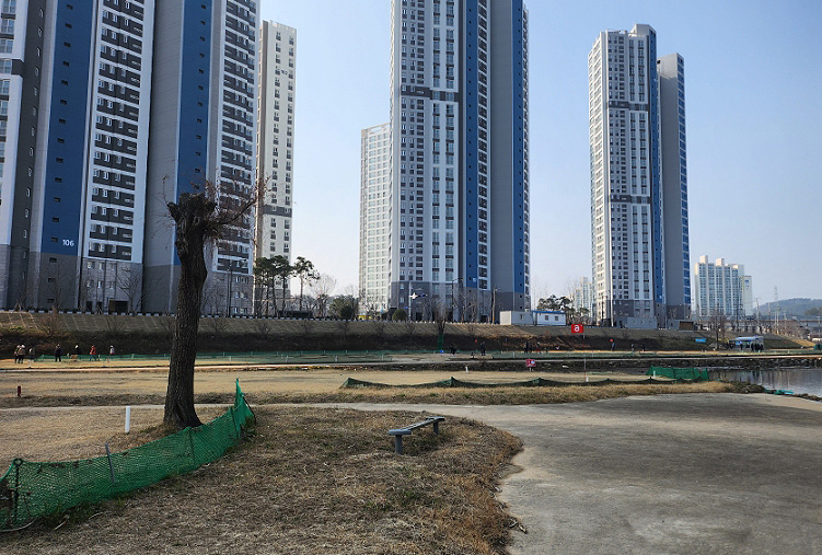 울산광역시 울주군 청량파크골프장 소개