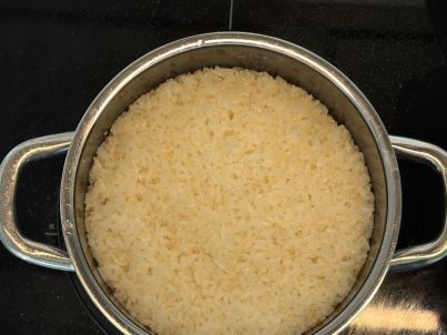 크림 리조또 만들기
