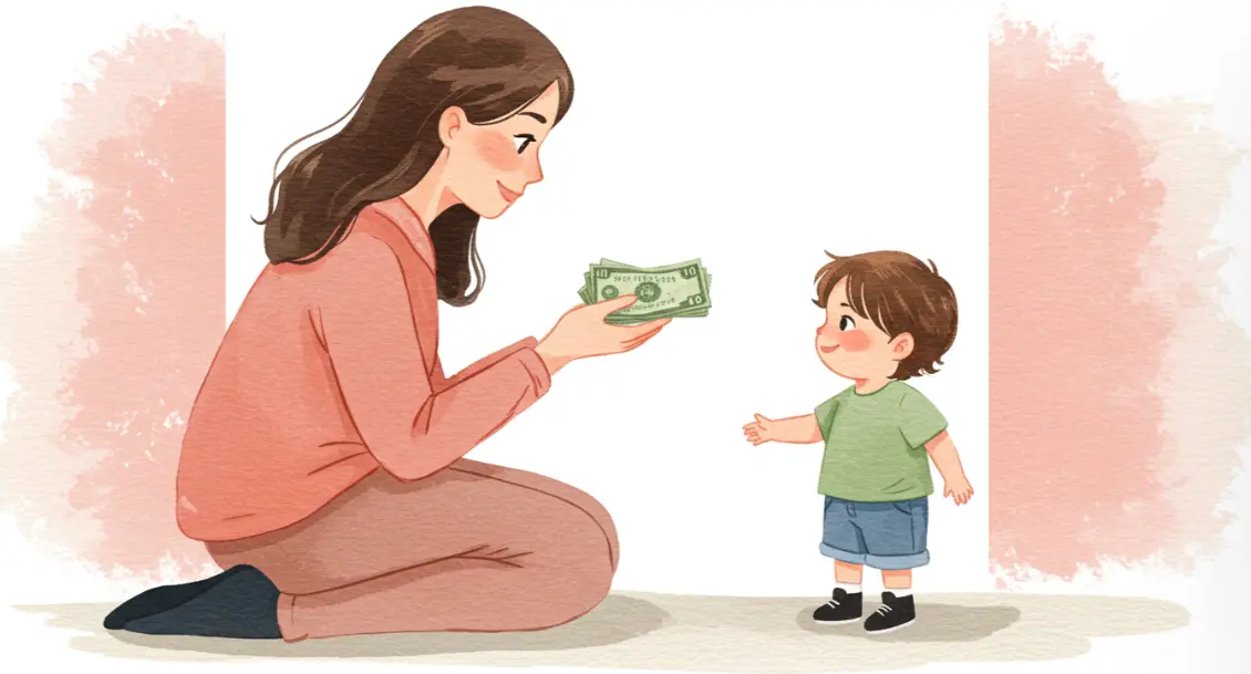 엄마가 돈 주는 꿈해몽