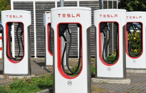 테슬라충전소