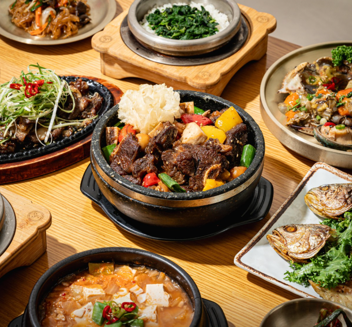 소갈비찜 정식