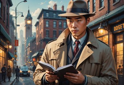 공인탐정 이미지