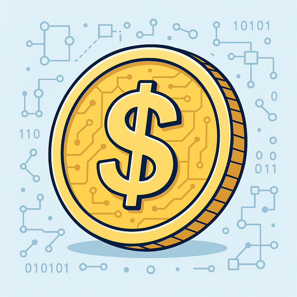 스테이블 코인 이미지