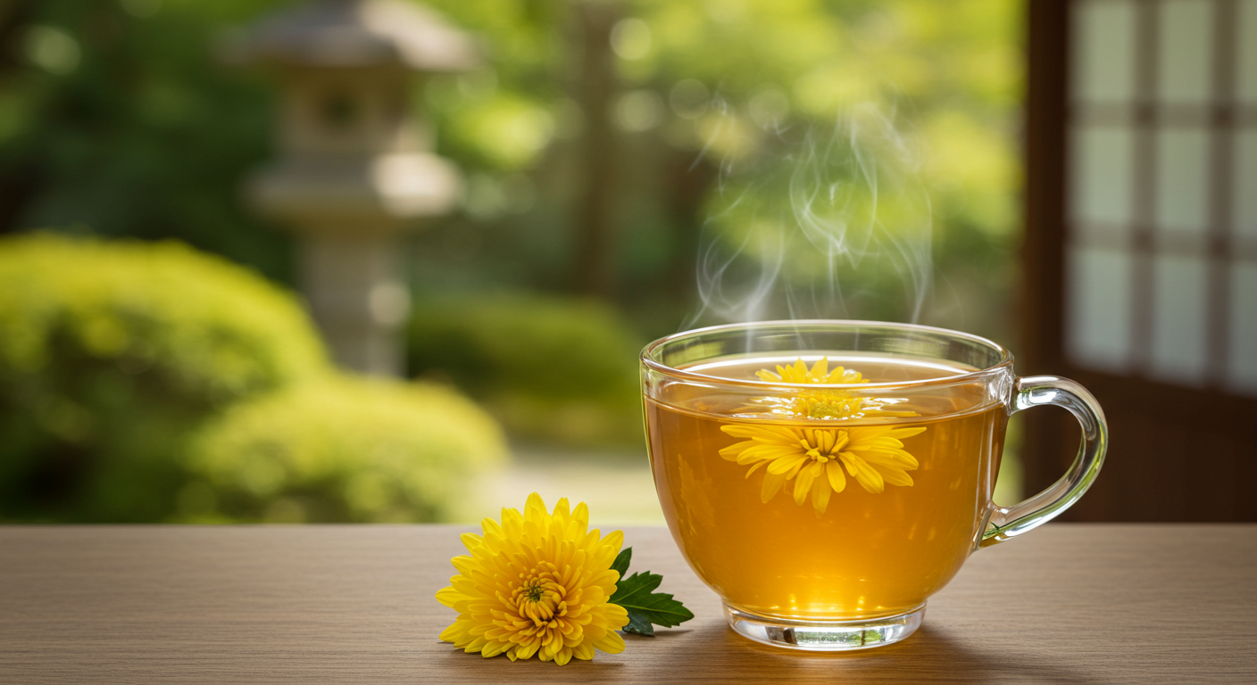 국화차 (Chrysanthemum morifolium)