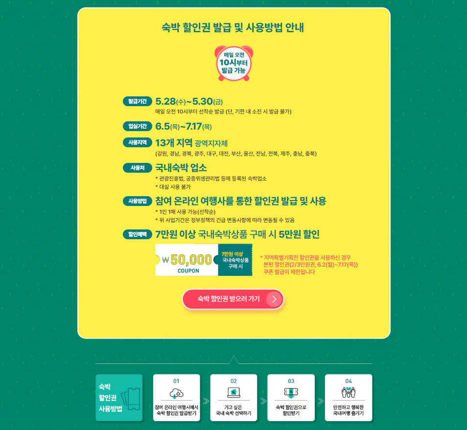 숙박세일 페스타