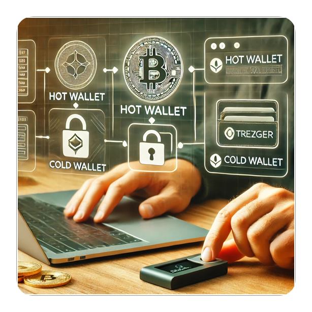 안전하게 암호 화폐를 구매하고 보관하는 방법