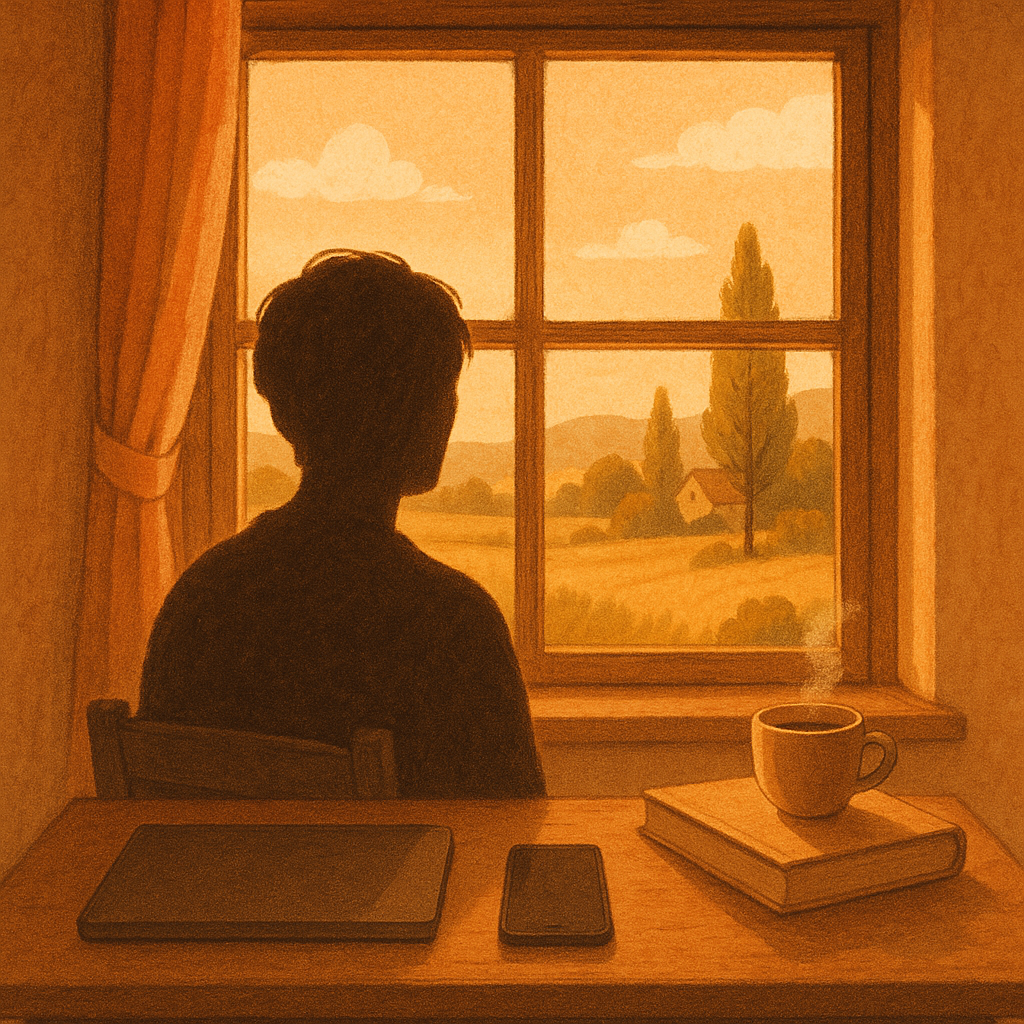 디지털을 끄고 살아본 일주일