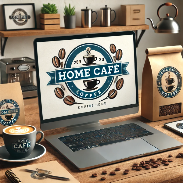 홈 카페 브랜딩