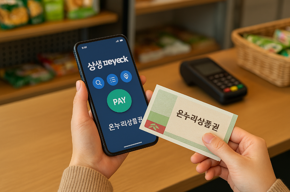 상생페이백 디지털 온누리상품권 3분 완벽 사용법