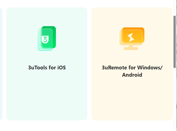 3utools 사용법