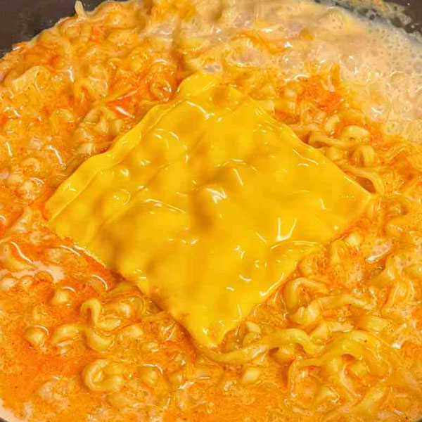 치즈라면 맛있게 끓이는 법