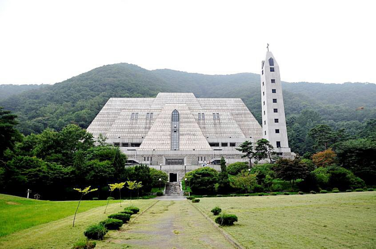 미리내성지-전경