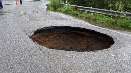 싱크홀 이미지 모음 2