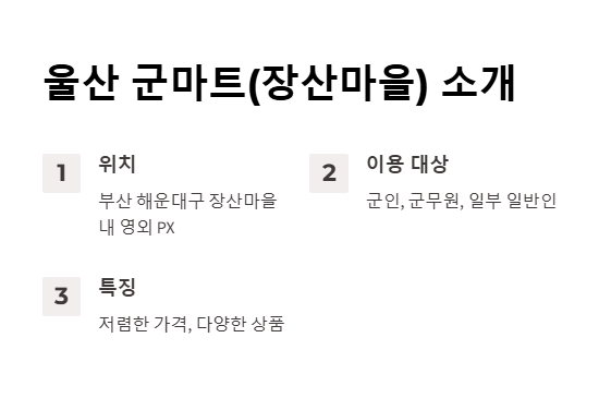 울산 군마트 영업시간